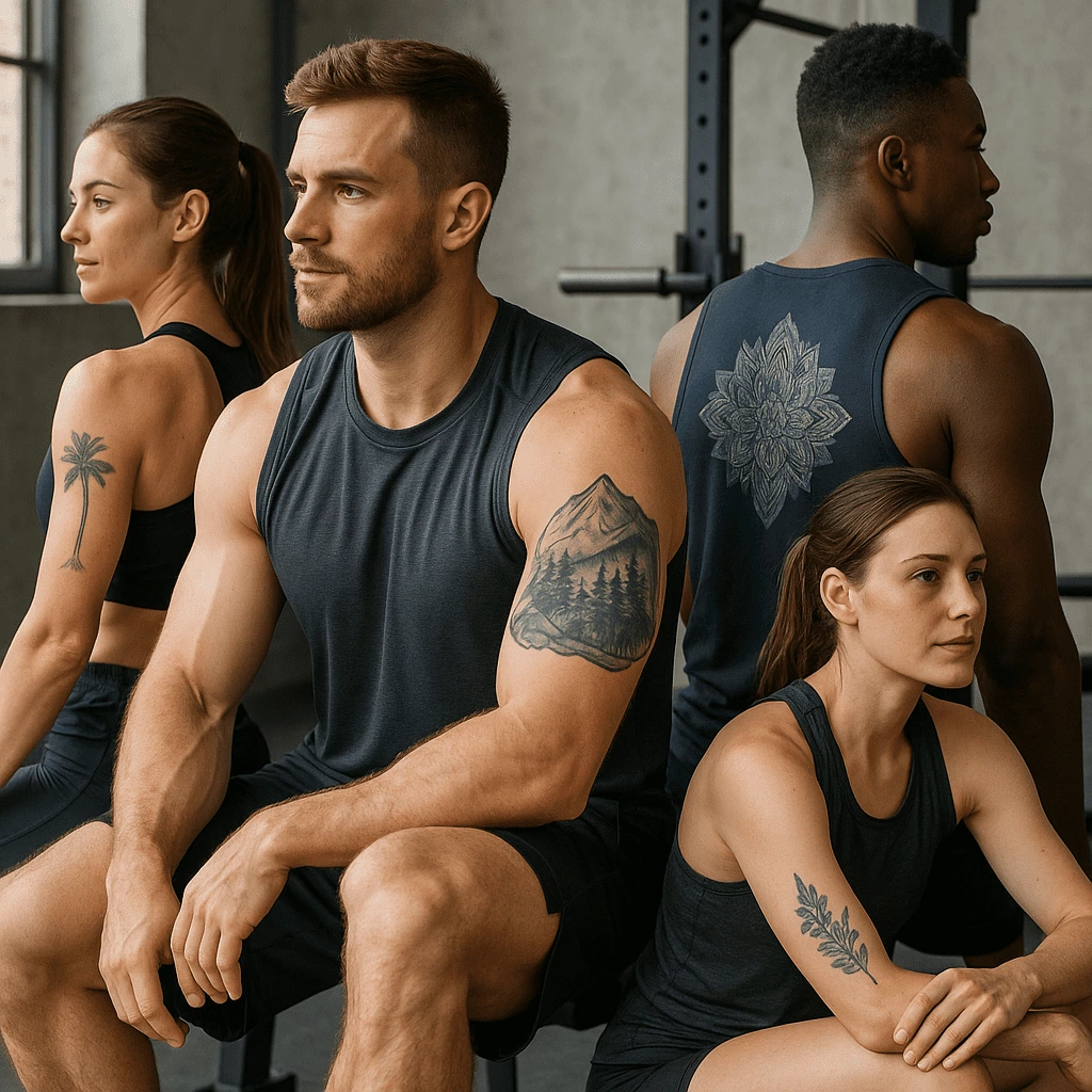 The Best Tattoo Placements for People with Active Lifestyles