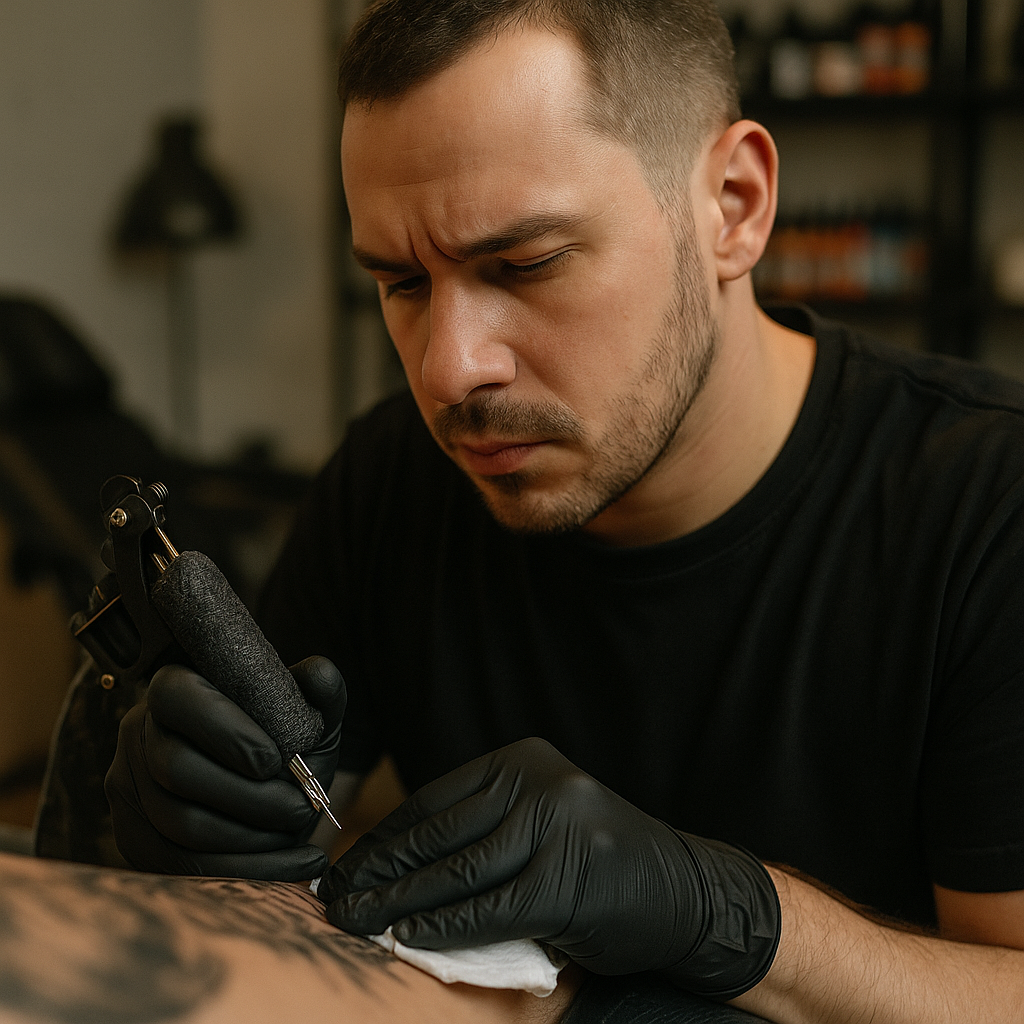 Why Professional Tattoo Artists in Boise Use Single Use Needles