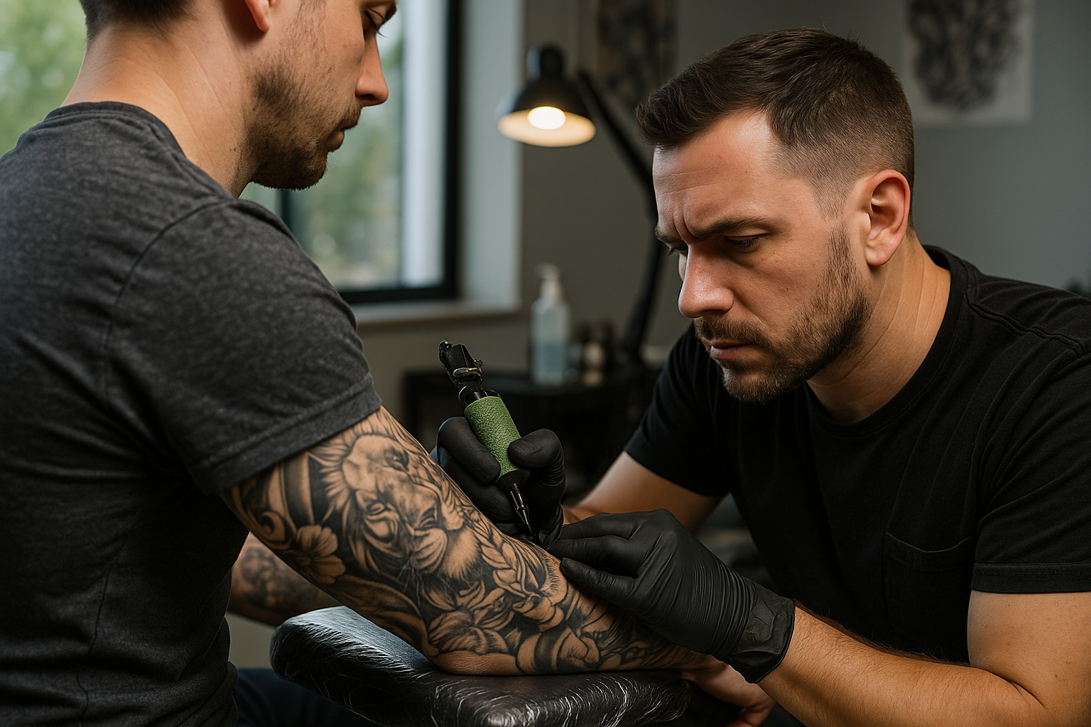 Can You Finish a Full Sleeve in One Day in Boise?