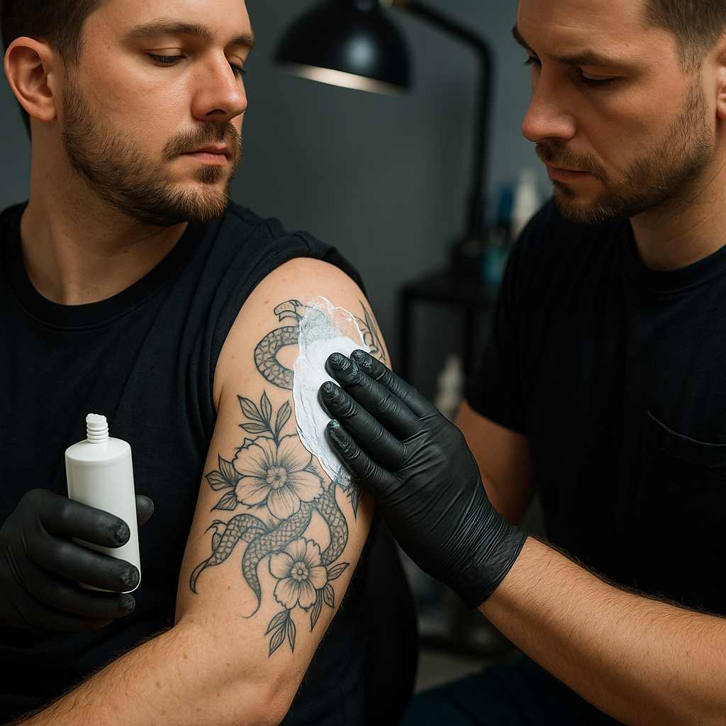 Pain Relief Methods Used by Tattoo Artists in Boise