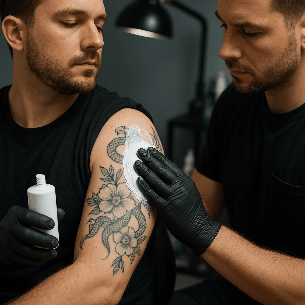 Pain Relief Methods Used by Tattoo Artists in Boise