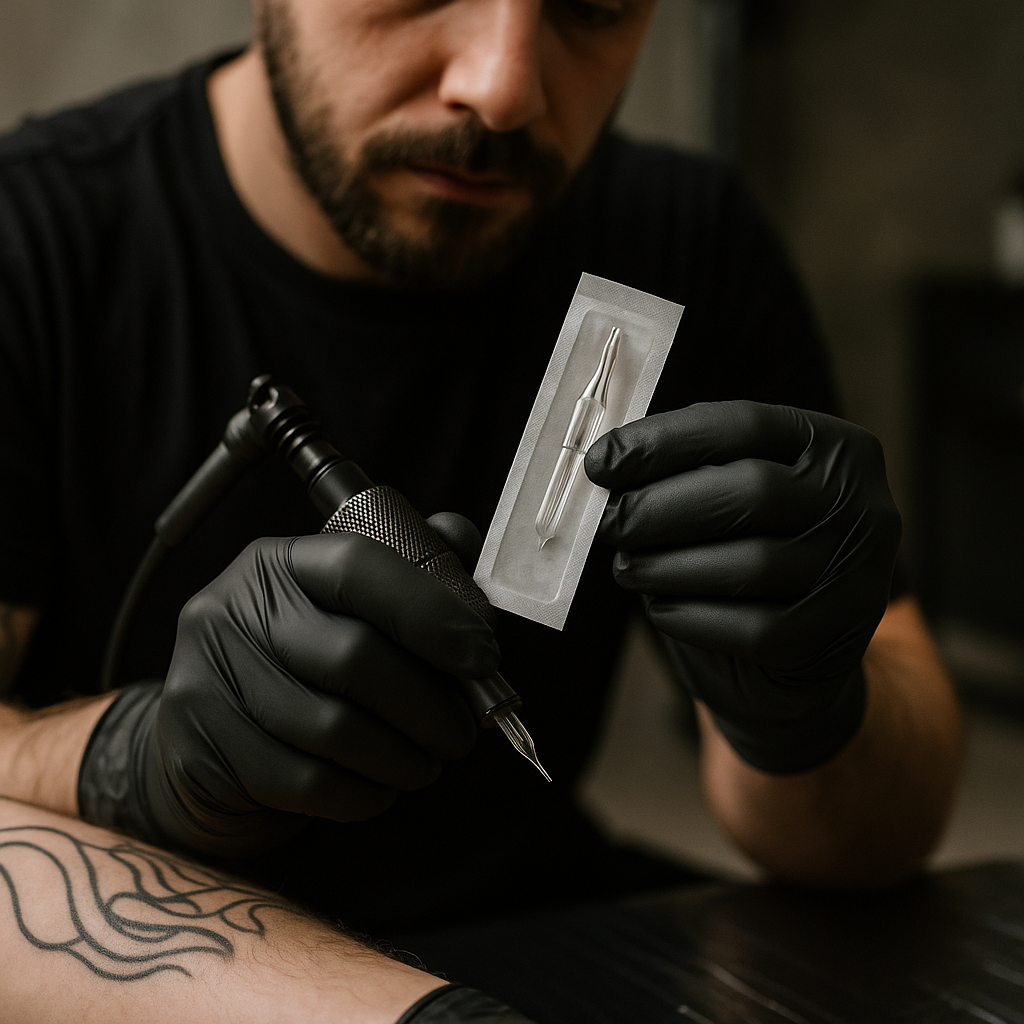 Why Professional Tattoo Artists in Boise Use Single Use Needles