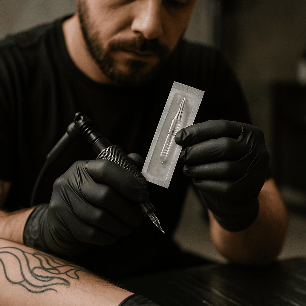 Why Professional Tattoo Artists in Boise Use Single Use Needles