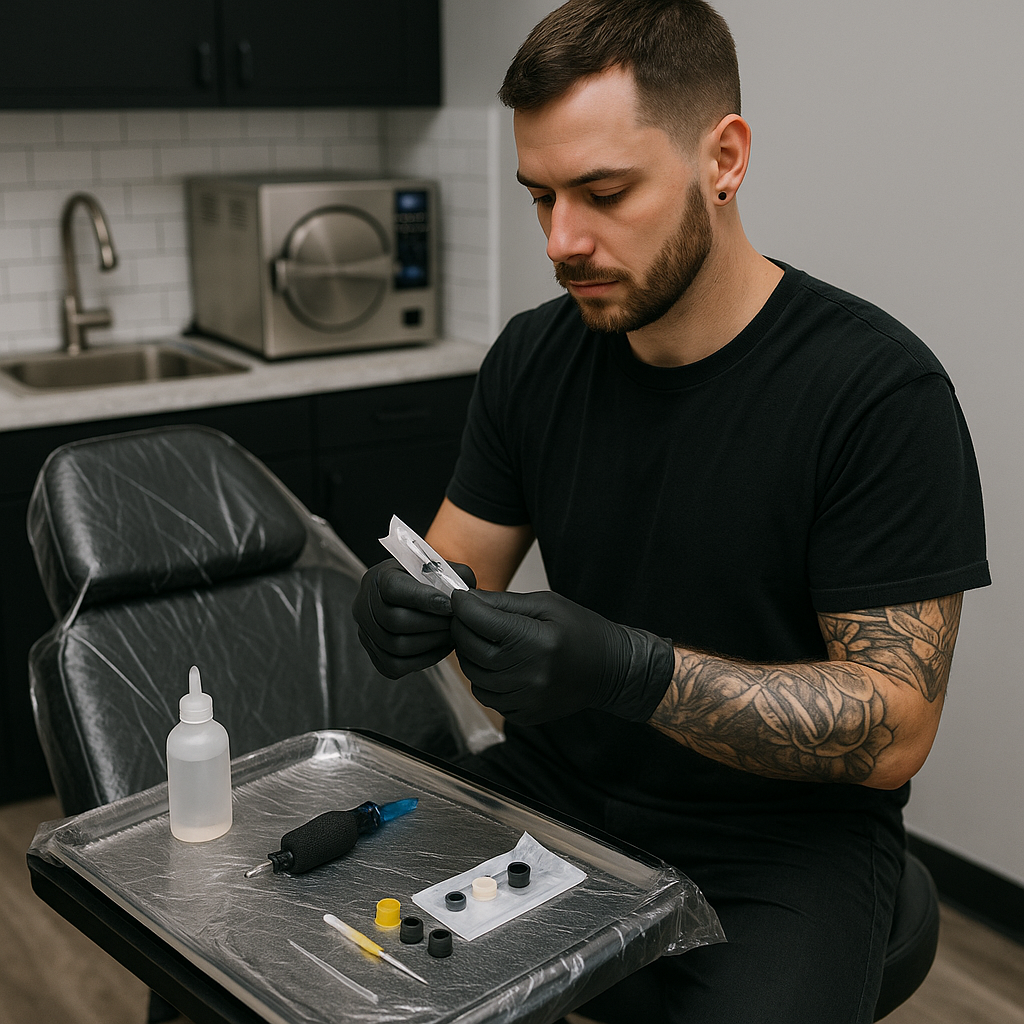 How Safe Tattoo Shops in Boise Put Your Health First
