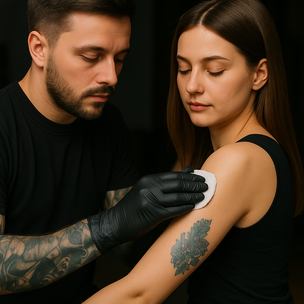 Pain Relief Methods Used by Tattoo Artists in Boise