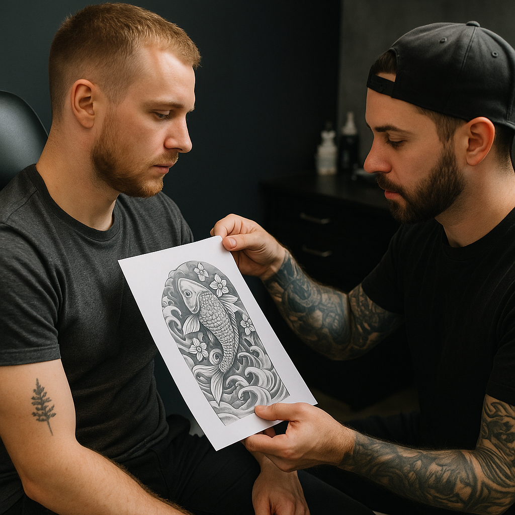How to Plan a Custom Half Sleeve with a Boise Tattoo Artist