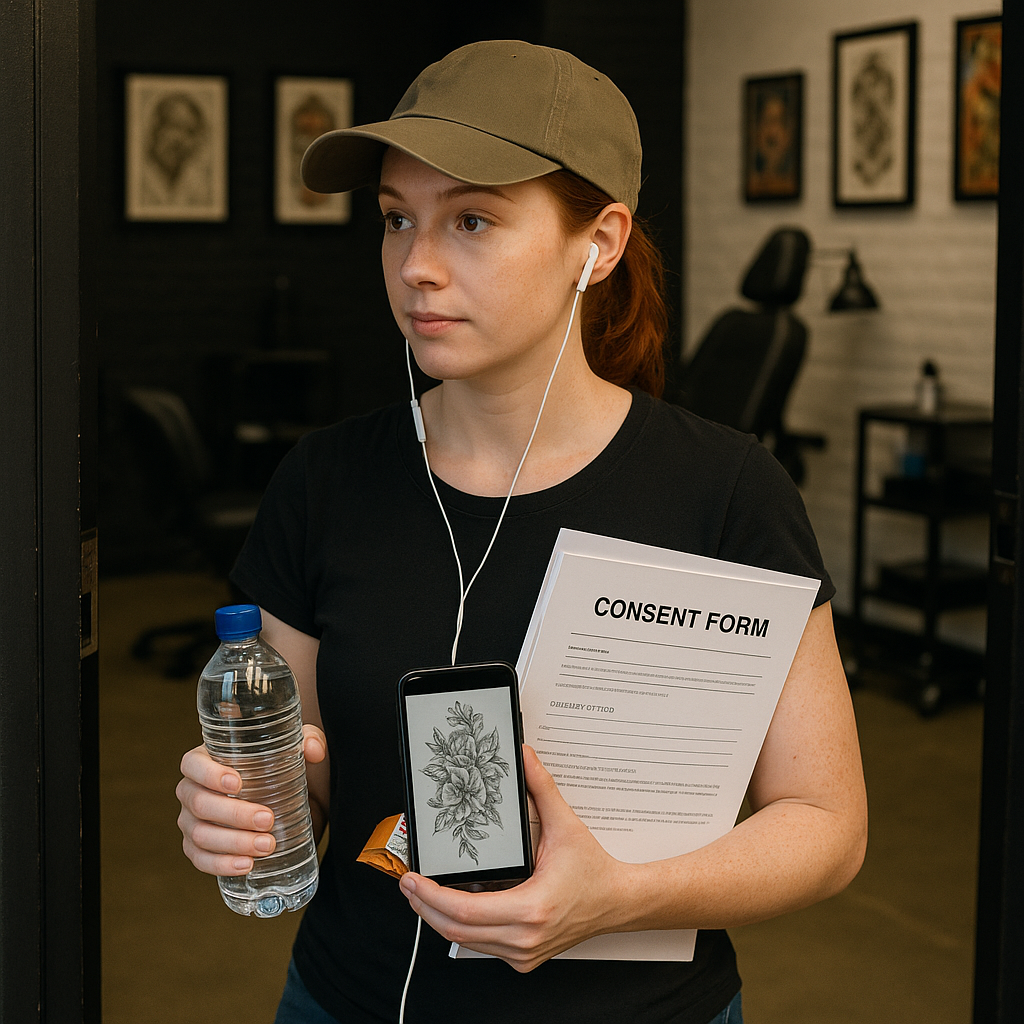 What to Bring to Your First Tattoo Session in Boise