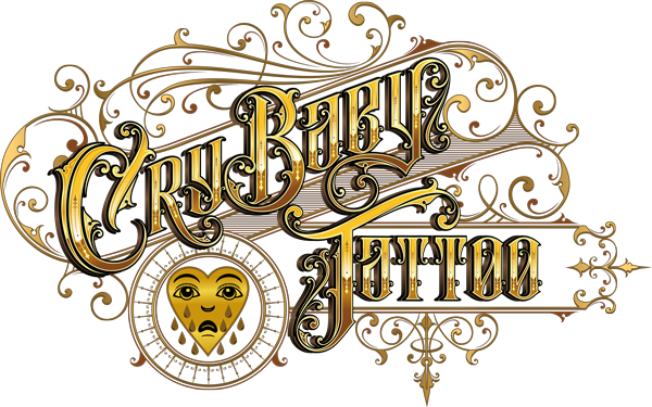 Cry Baby Tattoo